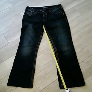Silver jeans